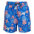 Oxford Blue - Front - Regatta Boys Skander III Hawaiian Swim Shorts