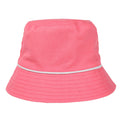 Lake Blue-Shell Pink - Pack Shot - Regatta Womens-Ladies Plain Reversible Bucket Hat