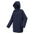 Navy - Side - Regatta Womens-Ladies Giovanna Fletcher Amur Waterproof Jacket