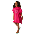 Pink Potion - Lifestyle - Regatta Childrens-Kids Spirit Of Adventure Hooded Towel