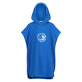 Oxford Blue - Front - Regatta Childrens-Kids Spirit Of Adventure Hooded Towel