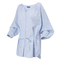 Blue - Side - Regatta Womens-Ladies Natuna Lightweight Shirt