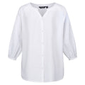 White - Front - Regatta Womens-Ladies Natuna Lightweight Shirt