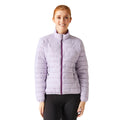 Lilac Frost-Sunset Purple - Lifestyle - Regatta Womens-Ladies Hillpack II Insulated Padded Jacket