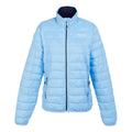 Clear Sky-Navy - Front - Regatta Womens-Ladies Hillpack II Insulated Padded Jacket