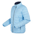 Clear Sky-Navy - Side - Regatta Womens-Ladies Hillpack II Insulated Padded Jacket