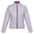 Lilac Frost-Sunset Purple - Front - Regatta Womens-Ladies Hillpack II Insulated Padded Jacket