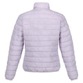 Lilac Frost-Sunset Purple - Back - Regatta Womens-Ladies Hillpack II Insulated Padded Jacket