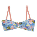 Blue - Front - Regatta Womens-Ladies Aceana III Abstract Floral Bikini Top