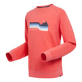 Red Sky - Side - Regatta Mens Nithsdale Crew Neck Sweatshirt