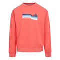 Red Sky - Front - Regatta Mens Nithsdale Crew Neck Sweatshirt