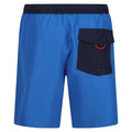 Oxford Blue-Navy - Back - Regatta Mens Bentham Swim Shorts