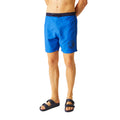 Oxford Blue-Navy - Lifestyle - Regatta Mens Bentham Swim Shorts