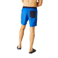 Oxford Blue-Navy - Pack Shot - Regatta Mens Bentham Swim Shorts