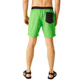 Fairway Green-Black - Pack Shot - Regatta Mens Bentham Swim Shorts