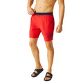 High Risk Red-Navy - Lifestyle - Regatta Mens Bentham Swim Shorts