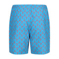 Fluro Blue - Back - Regatta Mens Loras Anchor Swim Shorts