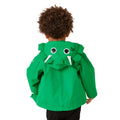 Jellybean Green - Pack Shot - Regatta Childrens-Kids Stompy The Dinosaur Waterproof Jacket