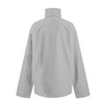 Mineral Grey-Black - Back - Regatta Mens Ascender Waterproof Soft Shell Jacket