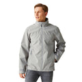 Mineral Grey-Black - Side - Regatta Mens Ascender Waterproof Soft Shell Jacket