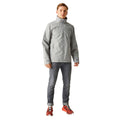 Mineral Grey-Black - Pack Shot - Regatta Mens Ascender Waterproof Soft Shell Jacket