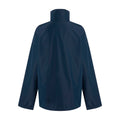 Navy-Classic Red - Back - Regatta Mens Ascender Waterproof Soft Shell Jacket