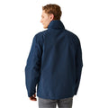 Navy-Classic Red - Lifestyle - Regatta Mens Ascender Waterproof Soft Shell Jacket