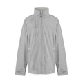 Mineral Grey-Black - Front - Regatta Mens Ascender Waterproof Soft Shell Jacket