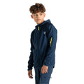 Moonlight Denim Marl - Lifestyle - Dare 2B Childrens-Kids Explore Marl Fleece Jacket