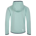 Mint Green Marl - Back - Dare 2B Childrens-Kids Explore Marl Fleece Jacket