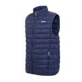 Navy - Side - Regatta Mens Hillpack II Gilet