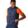 Navy - Lifestyle - Regatta Mens Hillpack II Gilet