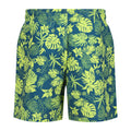 Moroccan Blue - Back - Regatta Mens Loras Hawaiian Swim Shorts