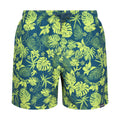 Moroccan Blue - Front - Regatta Mens Loras Hawaiian Swim Shorts