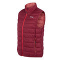 Rumba Red-Mineral Red - Side - Regatta Womens-Ladies Hillpack II Gilet