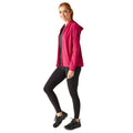 Pink Potion - Close up - Regatta Womens-Ladies Flamino Full Zip Fleece Jacket