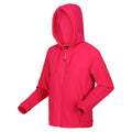 Pink Potion - Side - Regatta Womens-Ladies Flamino Full Zip Fleece Jacket