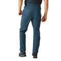 Moonlight Denim - Pack Shot - Regatta Mens Travel Light Packaway Trousers