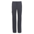 Ash - Front - Regatta Mens Travel Light Packaway Trousers