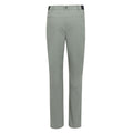 Agave Green - Back - Regatta Mens Travel Light Packaway Trousers