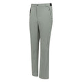 Agave Green - Side - Regatta Mens Travel Light Packaway Trousers