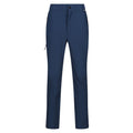 Moonlight Denim - Front - Regatta Mens Travel Light Packaway Trousers