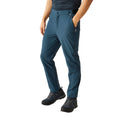 Moonlight Denim - Lifestyle - Regatta Mens Travel Light Packaway Trousers