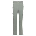 Agave Green - Front - Regatta Mens Travel Light Packaway Trousers