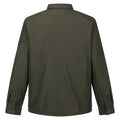 Dark Khaki - Back - Regatta Mens Vinca Shacket Jacket