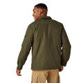 Dark Khaki - Pack Shot - Regatta Mens Vinca Shacket Jacket