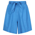 Sonic Blue - Front - Regatta Womens-Ladies Sabela II Shorts