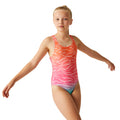 Satsuma - Lifestyle - Regatta Girls Katrisse Ombre One Piece Swimsuit