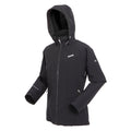 Black - Side - Regatta Womens-Ladies Bosfield II Waterproof Jacket