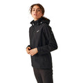 Black - Lifestyle - Regatta Womens-Ladies Bosfield II Waterproof Jacket